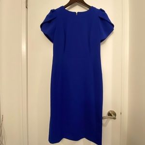 Calvin Klein formal dress. Size: 10. Colour: Blue.